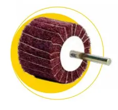 FLAP WEBBED GREEN SOURING WHEEL
